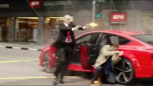 THE HITMAN AGENT 47 Audi Rs7 scene