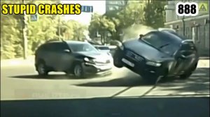 Stupid crashes 888 May 2024 car crash compilation