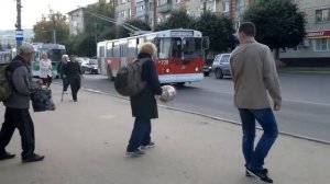 Чебоксары, остановка ЖД вокзал