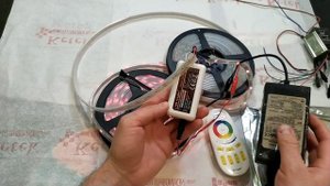 Светодиодная лента RGBW IP67 с защитой от влаги Мой опыт!