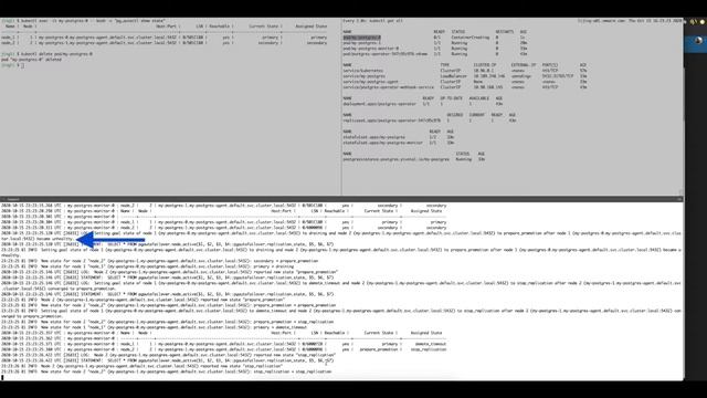 Tanzu SQL Postgres HA Demo смотреть онлайн