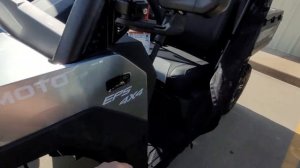 2023 Kawasaki Mule Pro MX vs 2023 CF-Moto U-Force 600