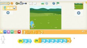GoROBO Online программирование в SCRATCH JUNIOR. Урок 1.