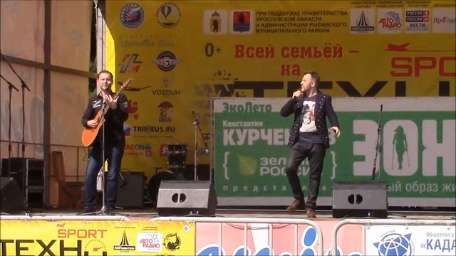 Техноспорт Наши гости Яков Кирсанов и Денис Годицкий Зеленая Россия смотреть онлайн