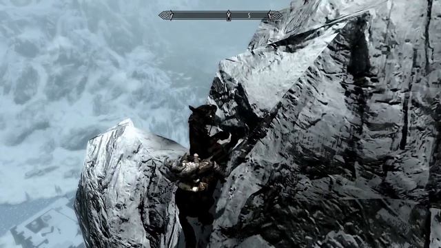 Skyrim Mountain Climbing смотреть онлайн