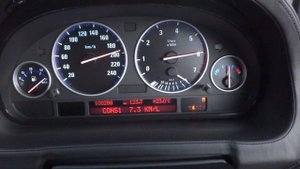 bmw x5 e53 3.0i 0-210km/h acceleration
