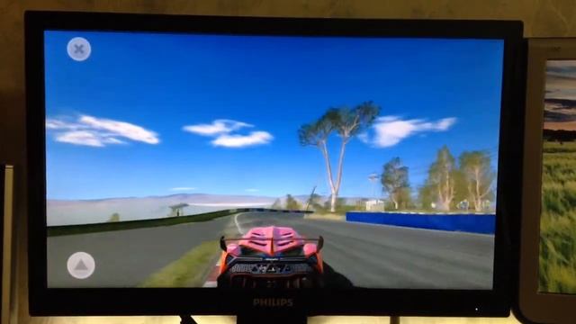 Real Racing 3 on PC Monitor 1 [All iOS Device] смотреть онлайн