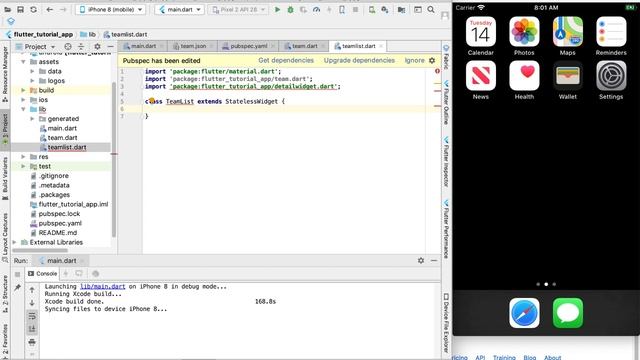 Flutter Tutorial #1: Create a Native Android and iOS Apps Quickly  + Source Code