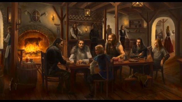 Музыка таверны  Medieval Tavern Music  Night In The Tavern