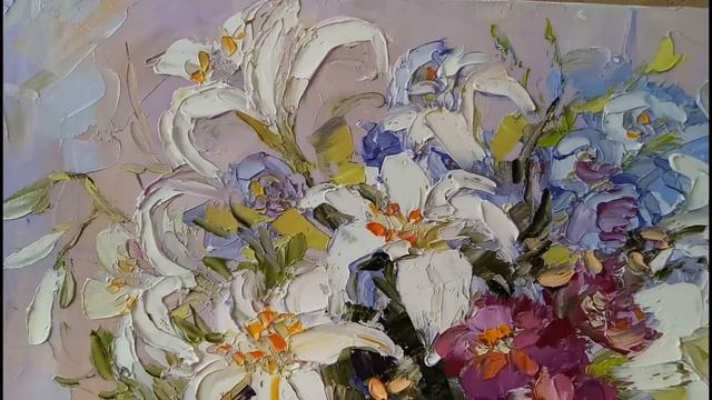 4 НОВЫЕ РАБОТЫ. КАРТИНА В ПОДАРОК от ЗРИТЕЛЬНИЦЫ смотреть онлайн