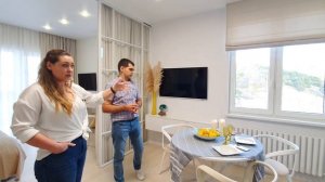 #Анапа РЕМОНТ КВАРТИРЫ В ЖК АНАПОЛИС ОТ МАКСИМА ПАВЛЕНКО Студия по дизайн-проекту