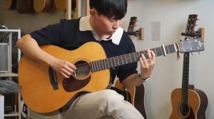 [시그마 000m-18] sigma guitar sound sample / 가성비 탑솔리드 기타 추천