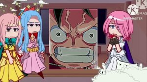 •| One Piece Princesses React to Luffy One Pice |• gacha club - ??/??