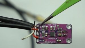 Микрофонный усилитель max9814 для зума или скайпа.
