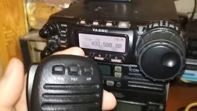 Замена кнопки PTT в MH-31 смотреть онлайн