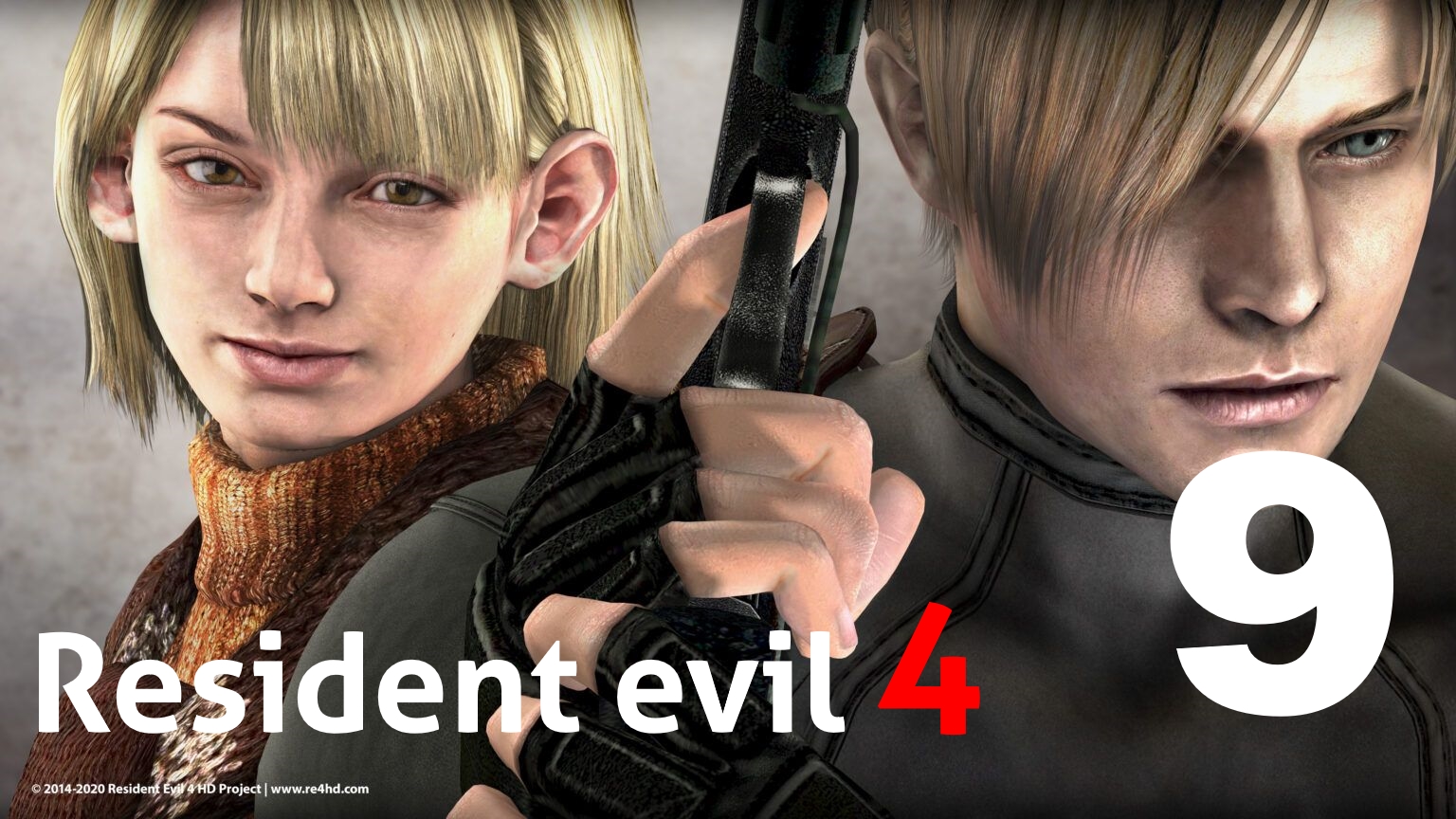 Resident Evil 4 HD Vs Леон С.Кеннеди Гибель Луиса[Часть 9] Уровень СПЕЦ