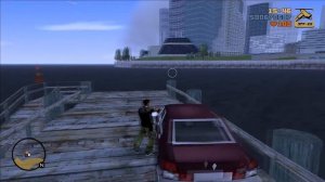 GTA 3 - Рыбалка Gone Fishing