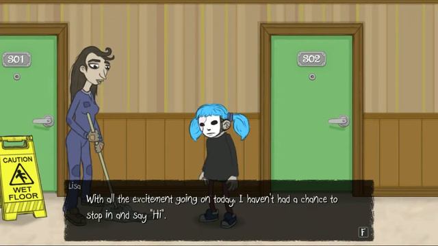 Sally Face-Episode 1-Totally Ruining the Mood смотреть онлайн