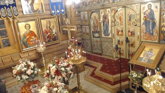 Великая Суббота. Божественная Литургия свт. Василия Великого смотреть онлайн