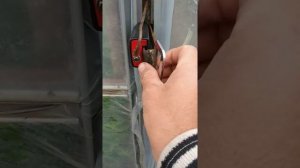 Замок на дверь в теплицу.Как с мусора сделать замок на дверь или калитку.