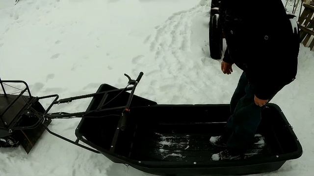 Мотобуксировщик ( мотособака ) FORZA обзор