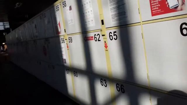 Как пользоваться современной камерой хранения на вокзалах.
