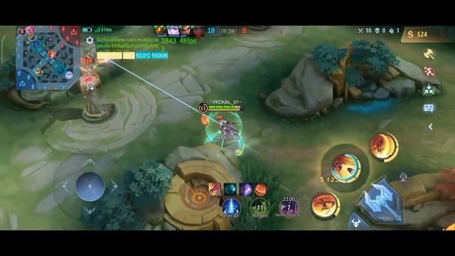PERFORMANCE🔥REDMI 10 MIUI 13.0.8 2023, FULL LAG?! WITH FPS METER - FANNY GAMEPLAY ~ Mobile Legends