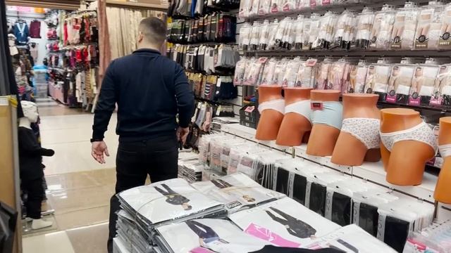 ЖЕНСКОЕ И МУЖСКОЕ НИЖНЕЕ БЕЛЬЕ✨ ДОМАШНЯЯ ОДЕЖДА? НОСКИ? Рынок Садовод. Москва смотреть онлайн