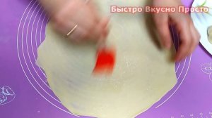 Катлама.Слоеная,вкусная лепешка на сковороде!