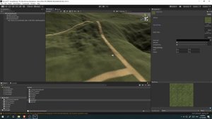 Земля и окружение в Unity | Выживание #1