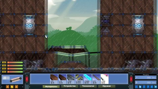 Forts - Гайды как перенести реактор, сделать накопитель и концентратор #forts #фортс