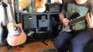 Bacchus Universe Series Bass / Test for sale /