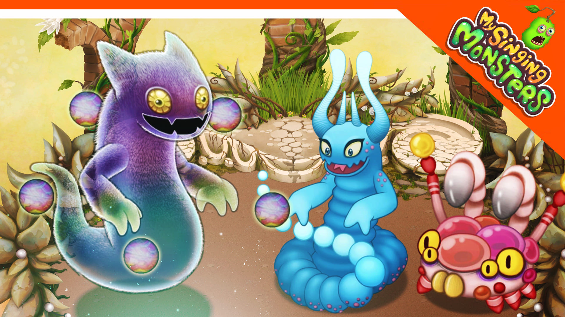 My singing monsters microwave