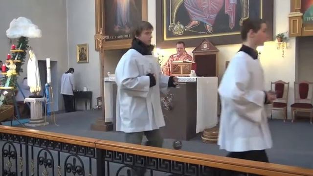 Литургия в третье воскресенье Адвента