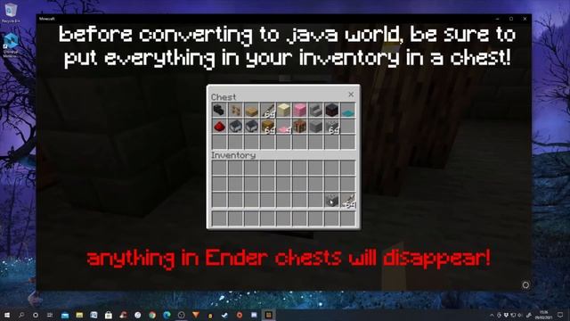 how to convert PS4 minecraft world to JAVA смотреть онлайн