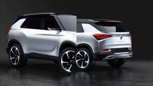 New Design 2018 Ssangyong Musso SUV