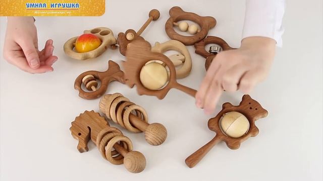 Деревянные игрушки «Леснушки»