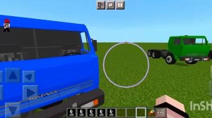 Мод на "Пак-Камазов" ➤➤➤ В майнкрафт ПЕ! #minecraft #shorts #video