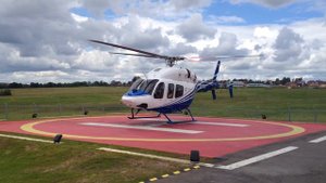 2012-07-19 - Bell 429 на площадке Волен, Аэросоюз