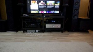 JAMO C607,DENON PMA-720AE,DENON DNP-730AE
