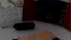 Сани для снегохода, мотобуксировщика из ПНД трубы своими руками…