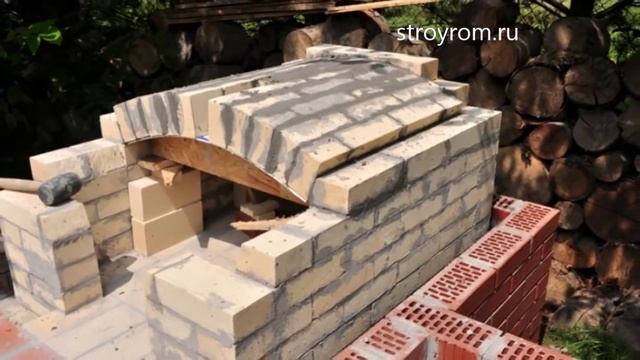 Строим кирпичную коптильню смотреть онлайн