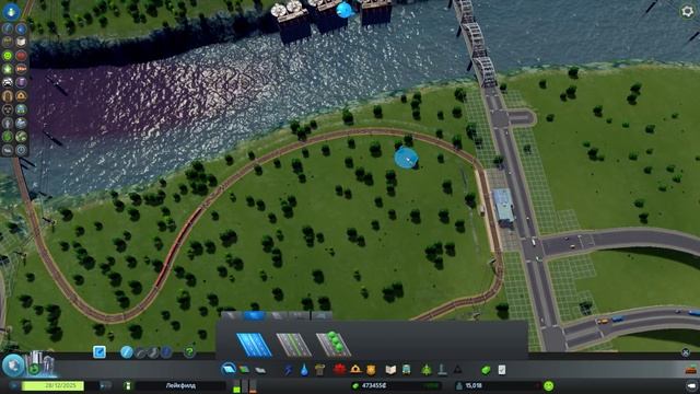 Cities: Skylines #11 - Озеленение города