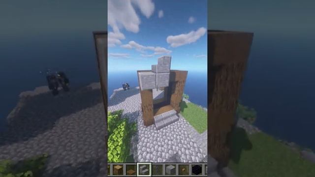 Minecraft:: КРУТОЙ ПОРТАЛ СТИМПАНК