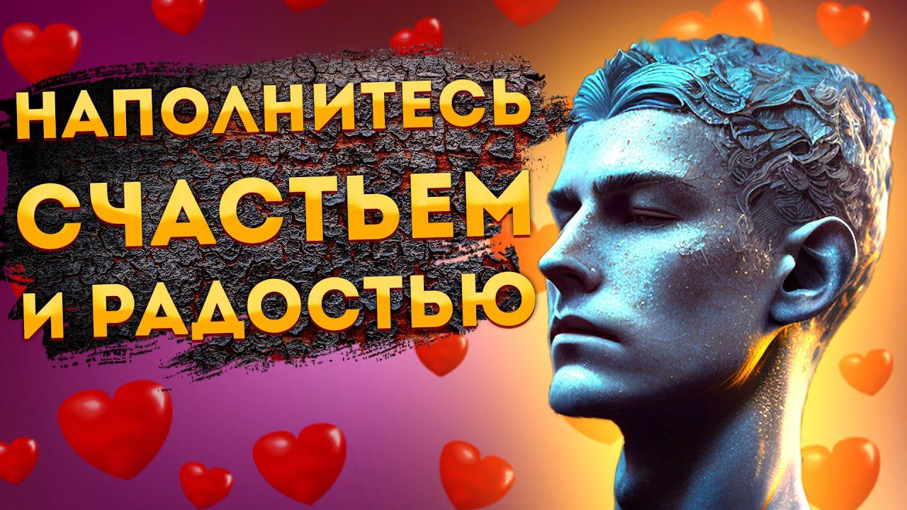 Лучшие Аффирмации+ Медитация Счастья и Радости. смотреть онлайн