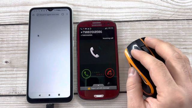 Incoming Call Samsung Galaxy S3 / Outgoing Call Xiaomi Redmi A1 Plus, Connecting A Gaming Mouse