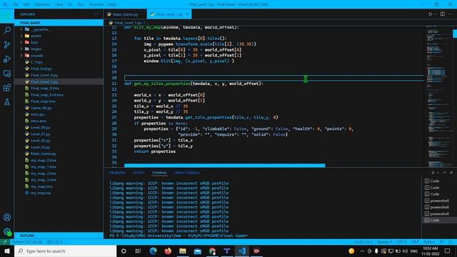 2D Game using Python Programming ( Pygame ). смотреть онлайн