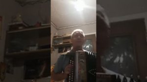 Песня под гармонь ( Есть красивая одна девушка на земле)