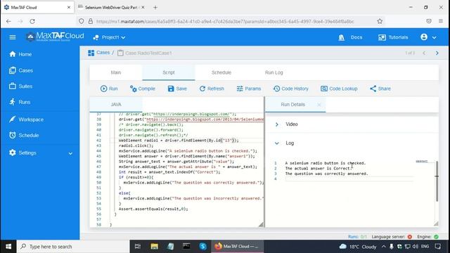Selenium - Radio Button in Selenium WebDriver | Selenium Java - Selenium Webdriver | MaxTAF