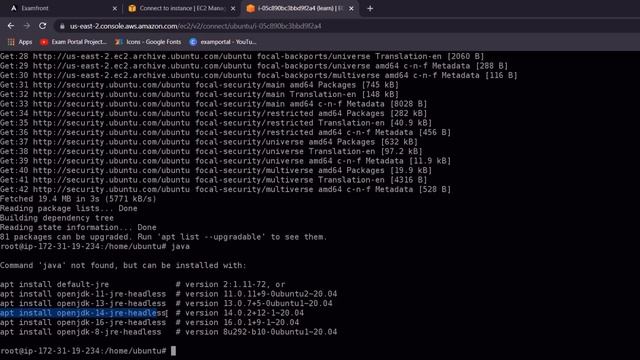 ?Deploying Examportal to AWS EC2 | Spring on Cloud | Examportal #47 смотреть онлайн
